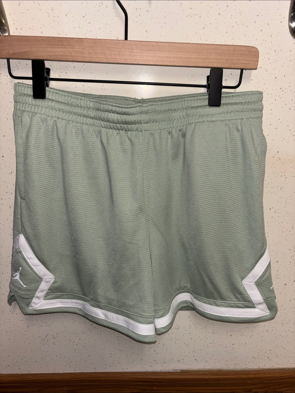 Nike Jordan - Girl’s Sage Green Athletic Shorts (size XL)